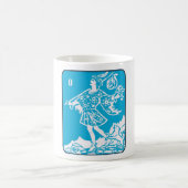 1960年代の自動販売機タロット コーヒーマグカップ (中央)