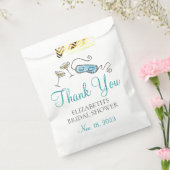 1960年代の豪華なカジュアルパーティー 結婚前お礼 フェイバーバッグ (封をした状態)