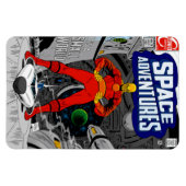 1960年代の「スペースアドベンチャー」マグネット マグネット (横)