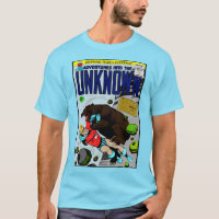 1960年代の"未知への冒険" コミックTシャツ