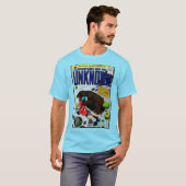 1960年代の"未知への冒険" コミックTシャツ Tシャツ (正面フル)