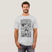 1960年代の「未知への冒険」Tシャツ Tシャツ (正面フル)