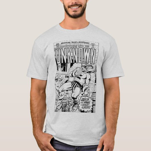 1960年代の「未知への冒険」Tシャツ Tシャツ (正面)