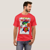 1960年代の"HERBIE"コミックTシャツ Tシャツ (正面フル)