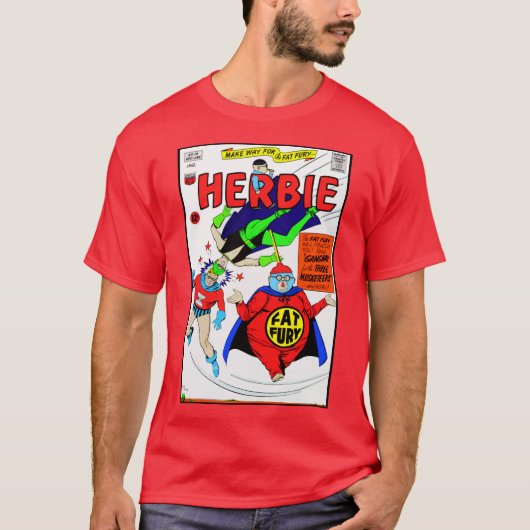 1960年代の"HERBIE"コミックTシャツ Tシャツ (正面)