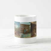 1960年代のKnott's Berry Farm, Buena Park, CA コーヒーマグカップ (中央)