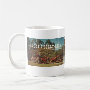 1960年代のKnott's Berry Farm, Buena Park, CA コーヒーマグカップ