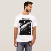1960年代のSFクラシックTシャツ Tシャツ (正面フル)