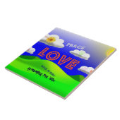 1960年代を思い出して、カラフルデザイン、 タイル (側面)