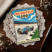 1960年代インディアナポリス500ヴィンテージ ポストカード