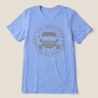 1960年代オリジナルミニカーのタグライン トライブレンドＴシャツ