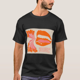 1960年代サイケデリック ロンドン・ラブ・フェスティバルポスター Tシャツ