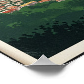 1960年代ジャマイカヴィンテージ旅行ポスター ポスター (角)