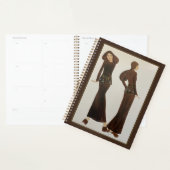 1960年代ファッションデザインプランナーバイSundayStarlet プランナー手帳 (ディスプレー)