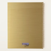 1960年代ファッションデザインプランナーバイSundayStarlet プランナー手帳 (裏面)