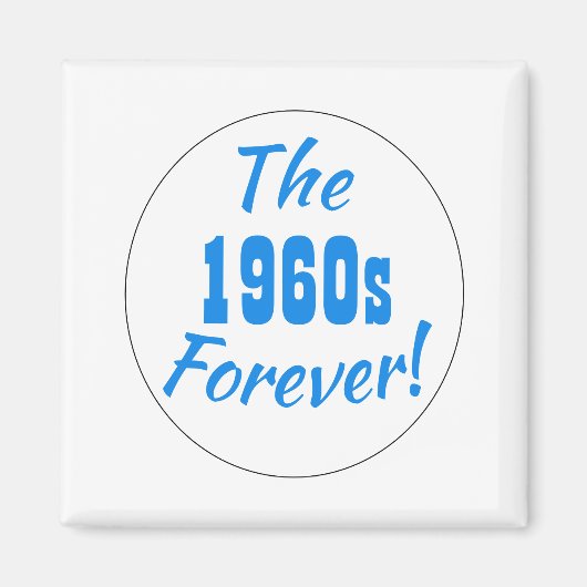 1960年代フォーエバー・レトロデケード マグネット (正面)