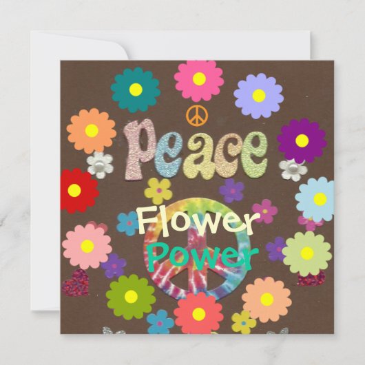 1960年代フラワーパワー (正面)