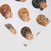 1960年代ブッファント女性 薄葉紙 (詳細)