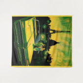 1960年代ボネビル兌換 タペストリー (正面(横))