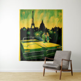 1960年代ボネビル兌換 タペストリー