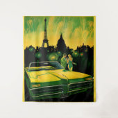 1960年代ボネビル兌換 タペストリー (正面)