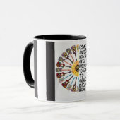 1960年代マインスパイアグ.. 60年代の歌レトロ マグカップ (正面左)