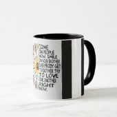 1960年代マインスパイアグ.. 60年代の歌レトロ マグカップ (正面右)