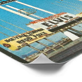 1960年代ラスベガスストリップ ポスター (角)