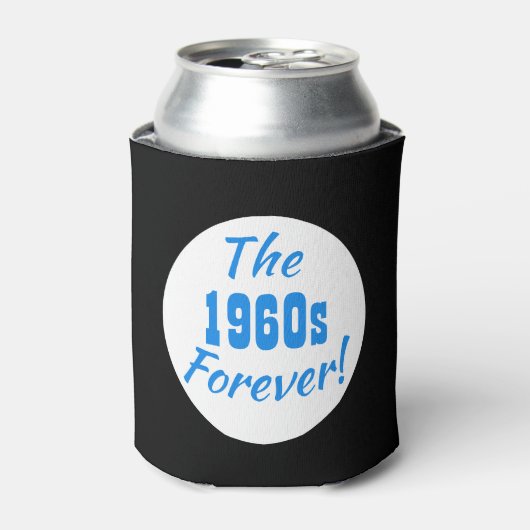 1960年代レトロファン60s 缶クーラー (缶正面)