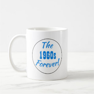 1960年代レトロ永遠に コーヒーマグカップ