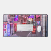 1960年代ロンドンSohoの地図 デスクマット (キーボード&マウス)