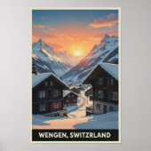 1960年代ヴィンテージ旅行ポスター ポスター (正面)