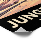 1960年代ヴィンテージ旅行ポスター ポスター (角)