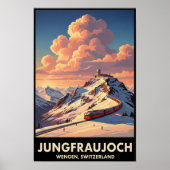 1960年代ヴィンテージ旅行ポスター ポスター (正面)