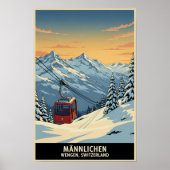 1960年代ヴィンテージ旅行ポスター ポスター (正面)