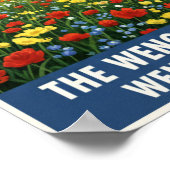 1960年代ヴィンテージ旅行ポスター ポスター (角)