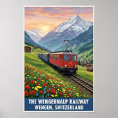 1960年代ヴィンテージ旅行ポスター ポスター (正面)