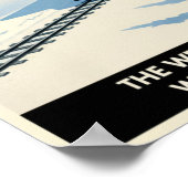 1960年代ヴィンテージ旅行ポスター ポスター (角)