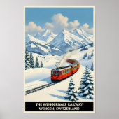 1960年代ヴィンテージ旅行ポスター ポスター (正面)