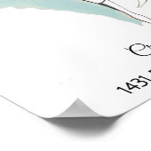 1960年代半ばレディースファッション ポスター (角)