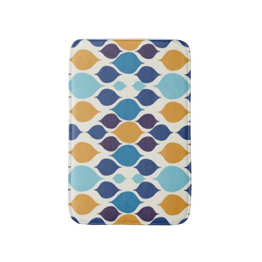 1960年代半ば幾何学模様 バスマット (正面縦)