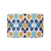 1960年代半ば幾何学模様 バスマット (正面)