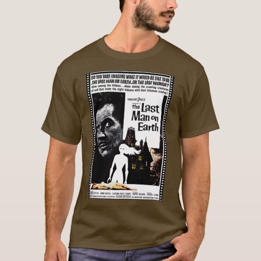 『1960年代最後の地球Tシャツ』 Tシャツ (正面)