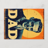 1960年代風グラフィック DAD (1) シーズンポストカード (正面)