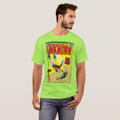 1960年代「未知への冒険」Tシャツ Tシャツ (正面フル)