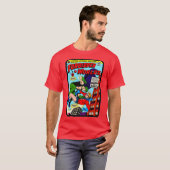 1960年代「禁じられた世界」コミックTシャツ Tシャツ (正面フル)