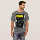 1960年代 KONGA ポスター Tシャツ (正面フル)