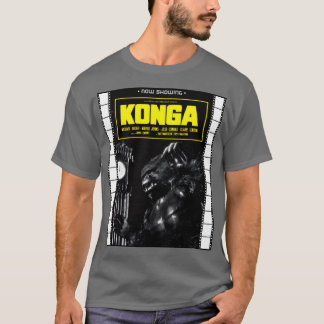 1960年代 KONGA ポスター Tシャツ