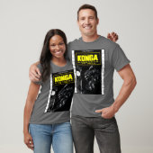 1960年代 KONGA ポスター Tシャツ (ユニセックス)