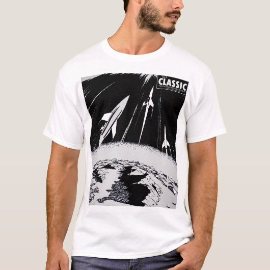1960年代SFクラシックTシャツ Tシャツ (正面)